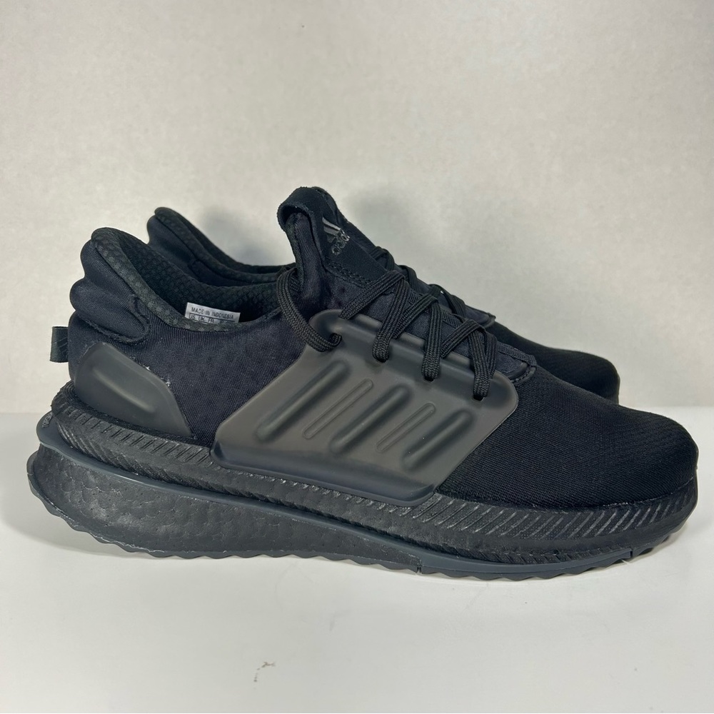 New adidas X PLR Boost HP3141 Core Black athletic Road Running Shoes; Men’s 9.5